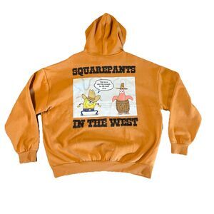 Spongebob Squarepants Hoodie men's XL